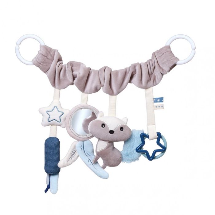 Žaislas vežimėliui/kėdutei "RACCOON"