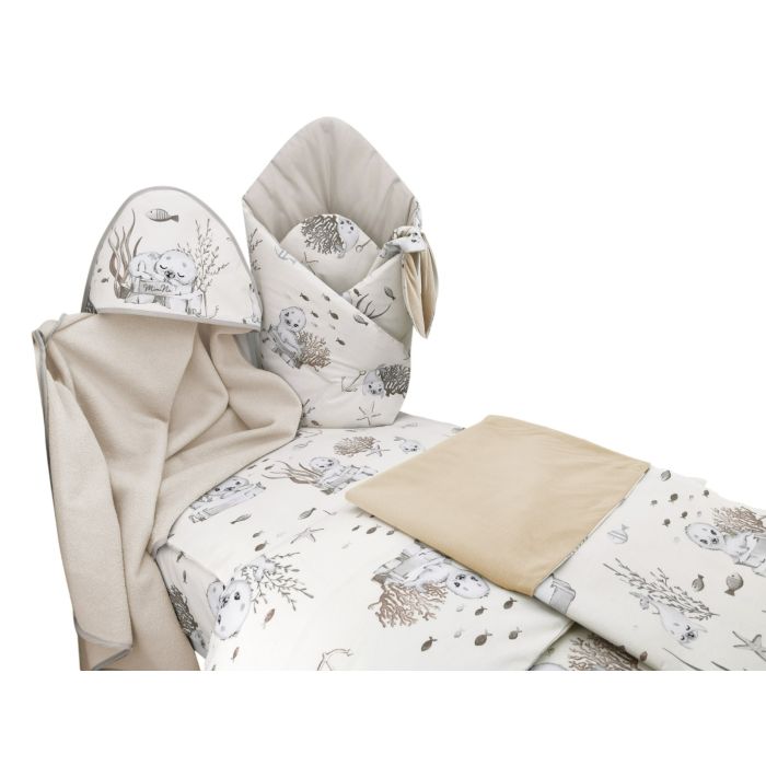 6 dalių kraitelis kūdikiui "Rony"