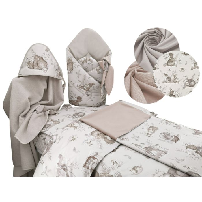 Kraitelis kūdikiui internetu iš patalynės