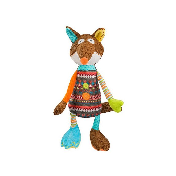 Migdukas kūdikiui minkštas žaisliukas Lapiukas