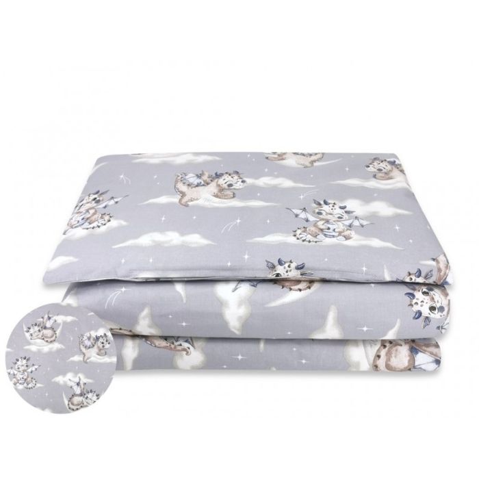 Patalynė lopšiukui su drakoniukais