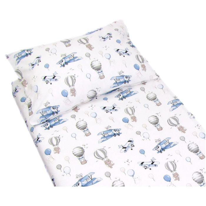 Patalynė kūdikio lopšiukui 80x70cm "Up" melsva