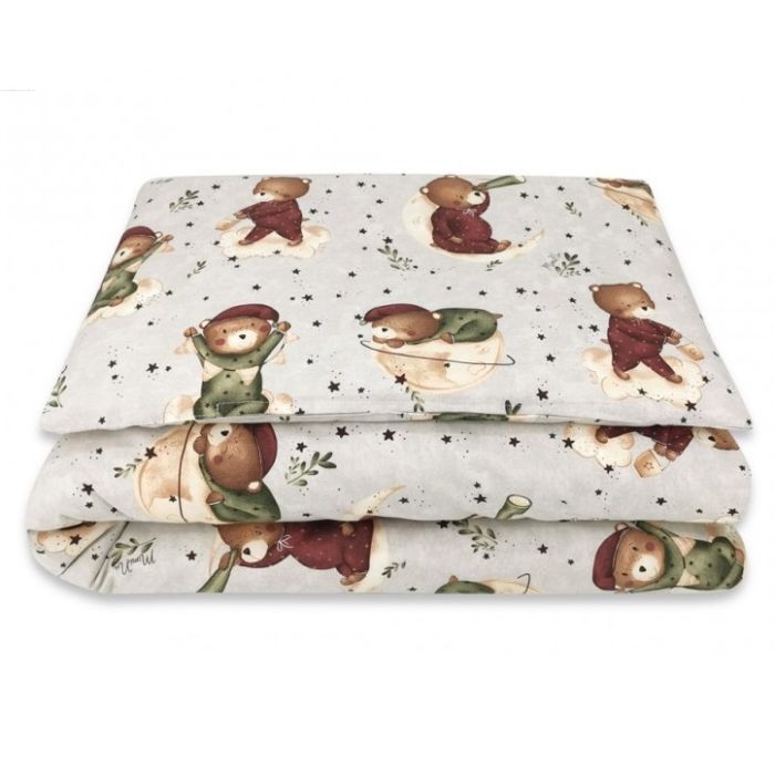 Patalynė kūdikio lopšiukui 80x70cm "Teddy" 