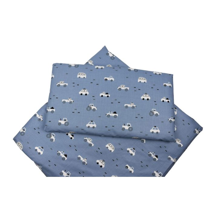 Patalynė kūdikiams 135x100 "Traffic"  internetu geresne kaina