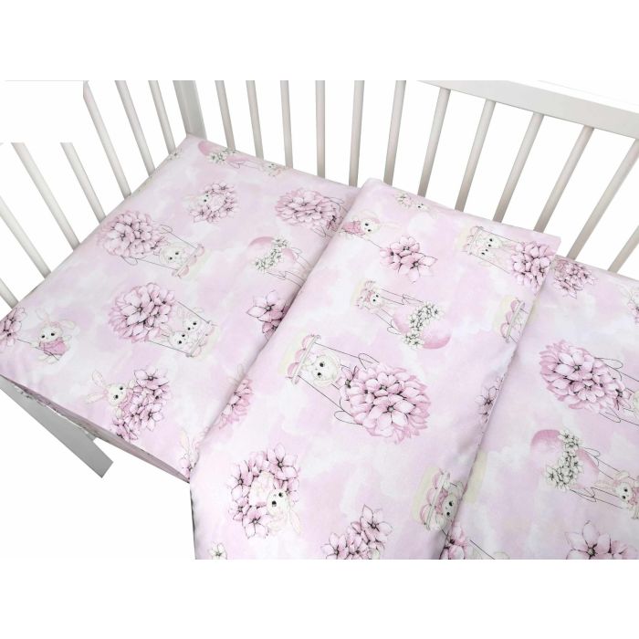 6 dalių kraitelis kūdikiui "Fly with me"