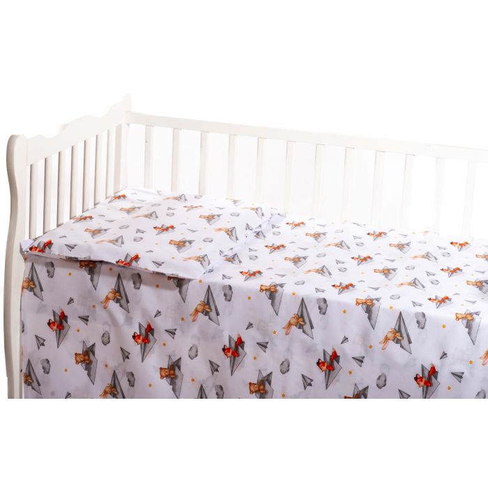 Kūdikio patalynės komplektas 135x100 "Pilot"  