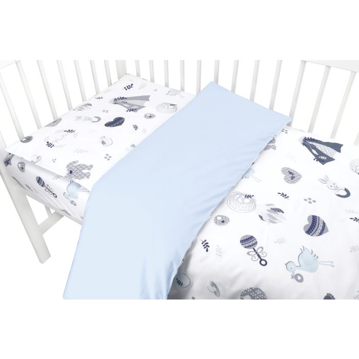 Miminu Patalynė kūdikiams 135x100 "Baby shower"