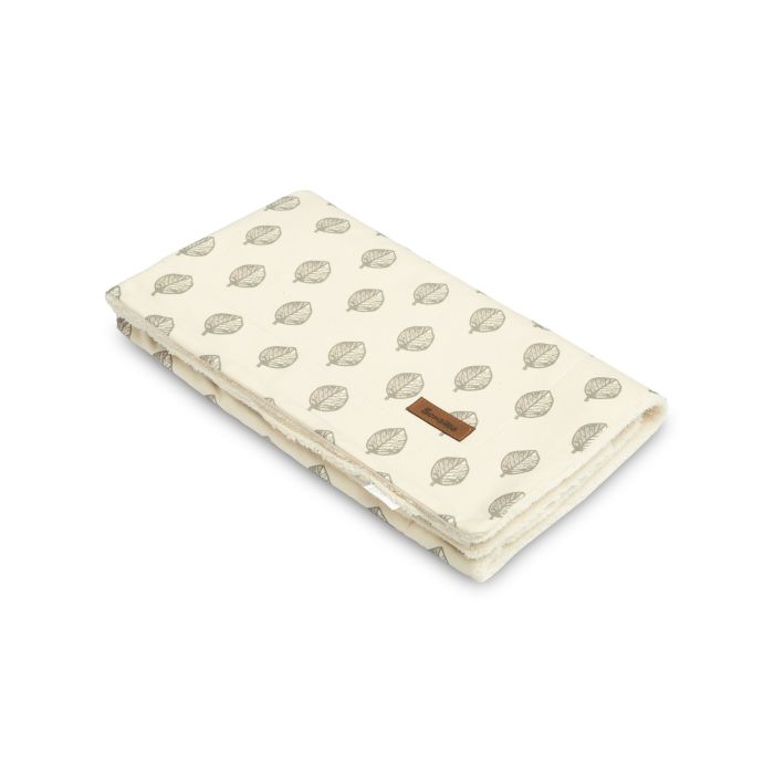 Pledas kūdikiui "Silky eco" 100x80 cm leaf