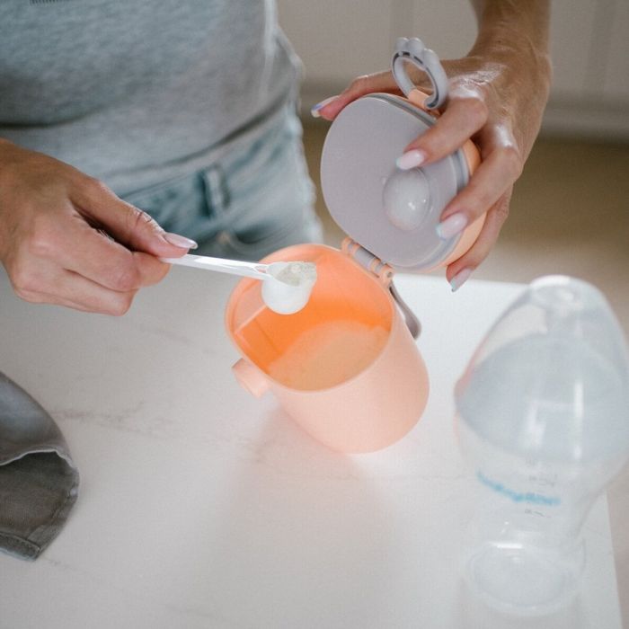 Babyono indelis pieno mišinuko milteliams