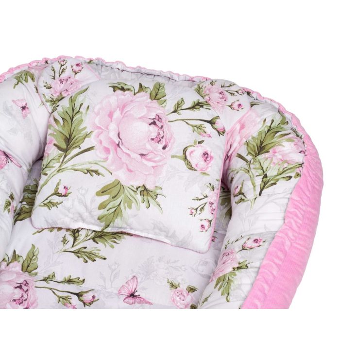 Kūdikio lizdelis "Peonies" 