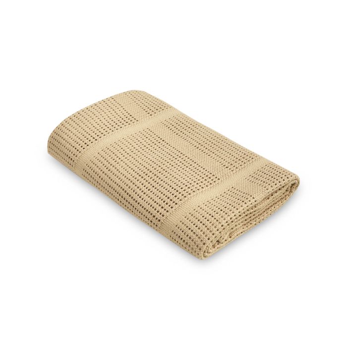 Kūdikio pledukas "Lulu beige" 95x95 cm 