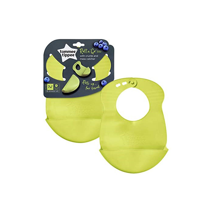 Seilinukas kūdikiui "Tommee Tippee" Roll N go žalias