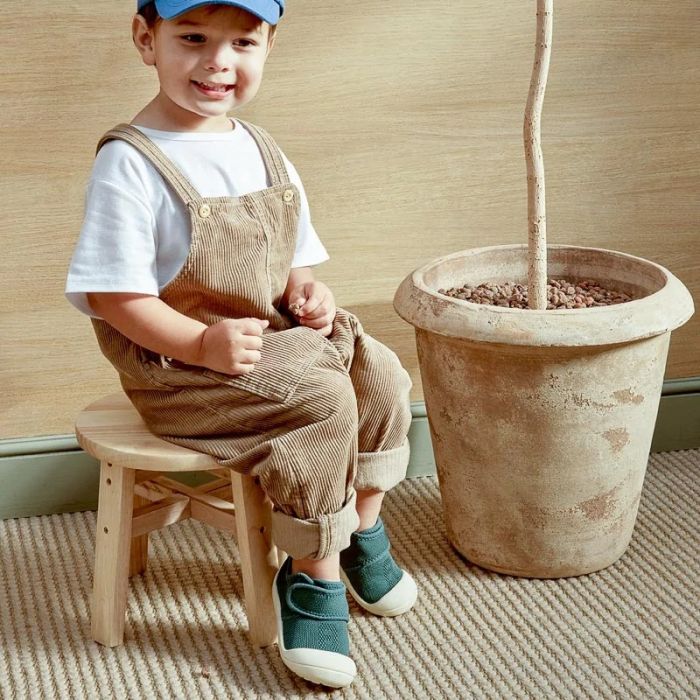 Batukai kūdikiams ir vaikams Attipas "Sneakers green"  (24-30 dydžiai)