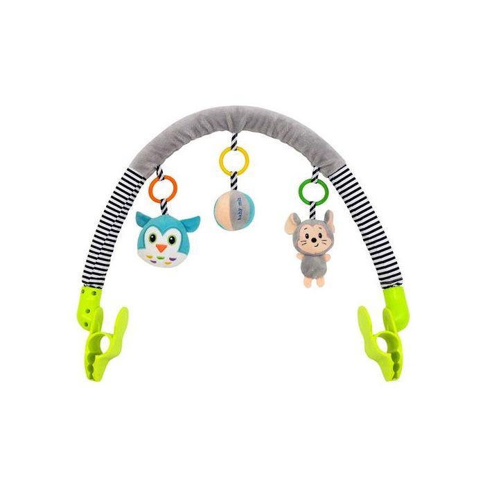 Žaislų lankas vežimėliui/kėdutei