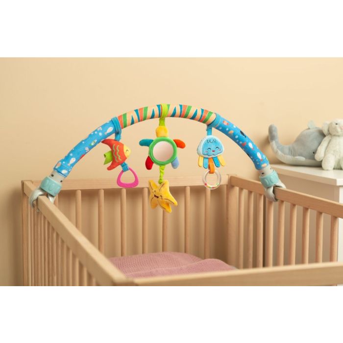 Žaislų lankas vežimėliui/kėdutei "Ocean"