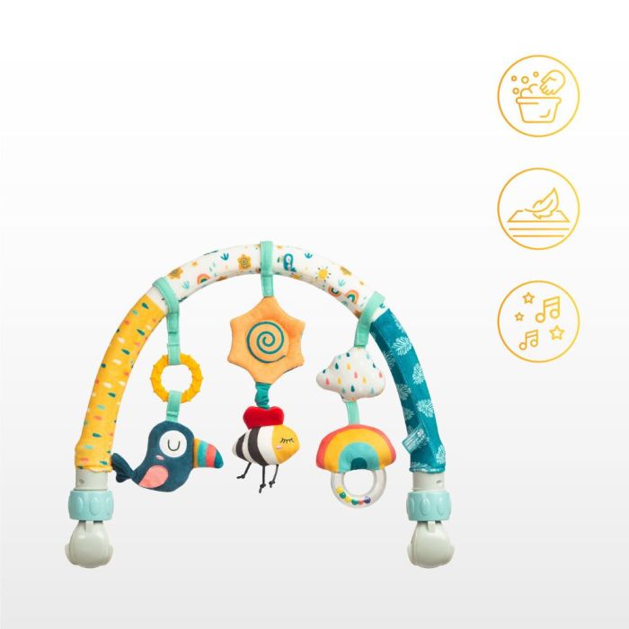 Žaislų lankas vežimėliui/kėdutei "Ocean"