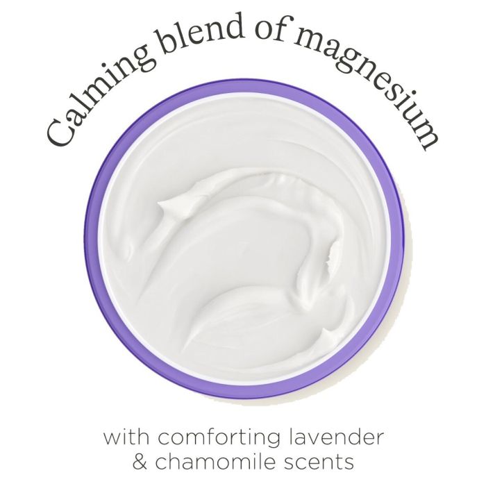 Lansinoh raminamasis kūno sviestas su magniu prieš miegą, 200ml