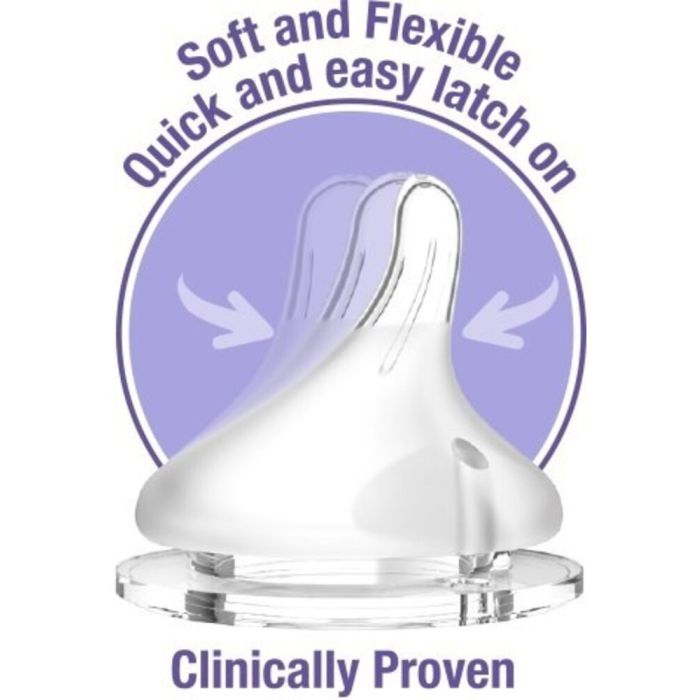 Kūdikio buteliukas "Lansinoh" su žinduku Anti-Colic 240 ml 1 vnt