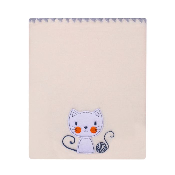 Pledukas kūdikiui "Kitty" 80x90 bežinės spalvos