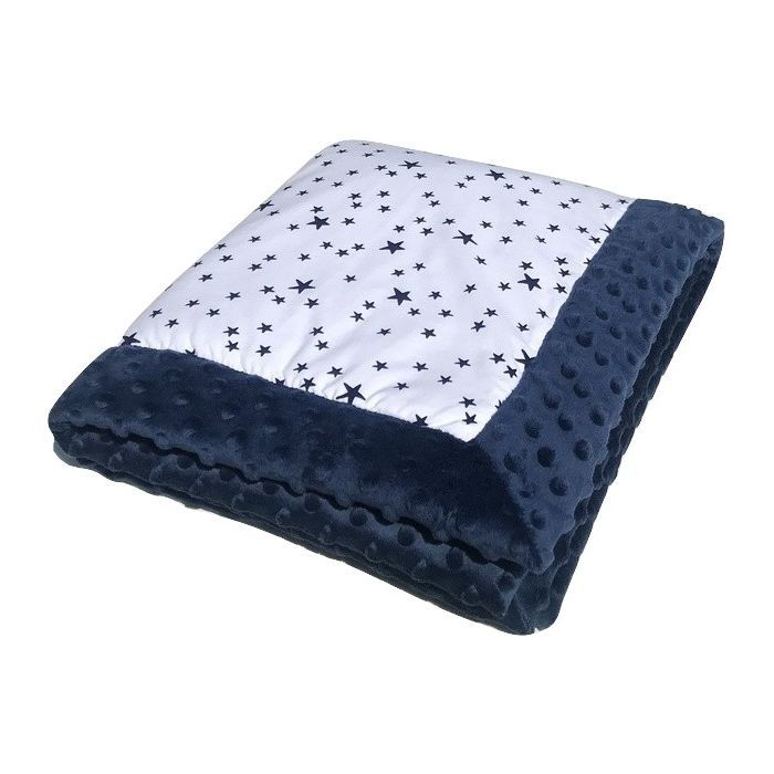 Pledas kūdikiui "Žvaigždutės" 60x75cm 