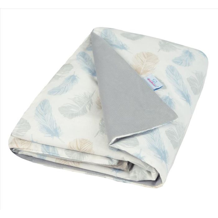 Pledas kūdikiui "Velvet feathers" 100x75cm 