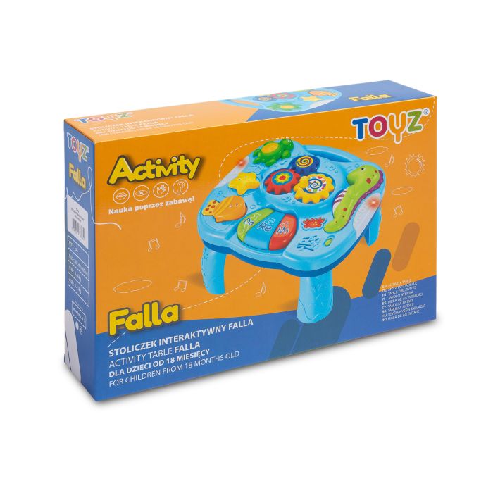 Lavinamasis žaislas kūdikiui  "Falla blue"