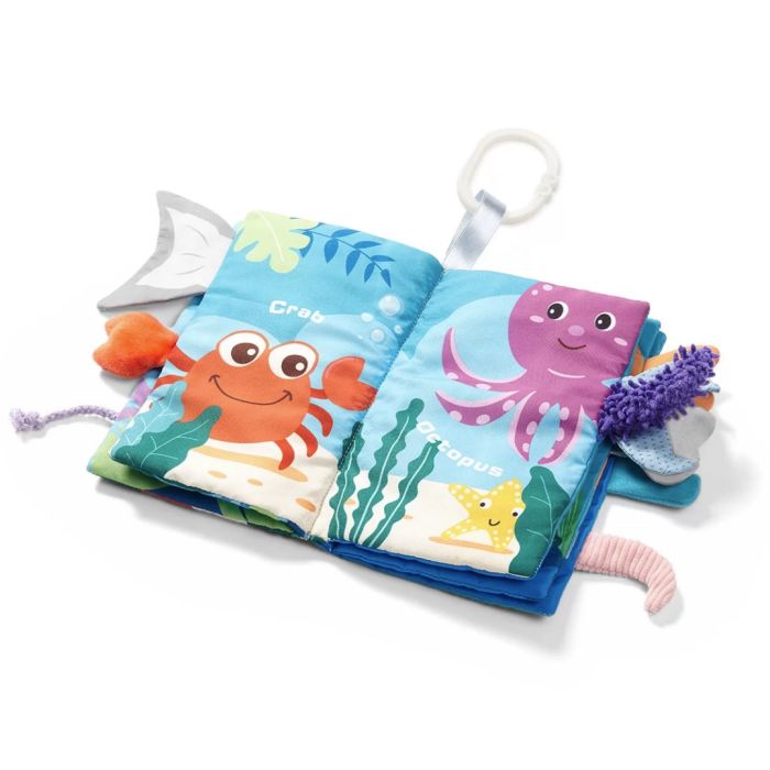 Minkšta kūdikio knygutė "OCEAN"