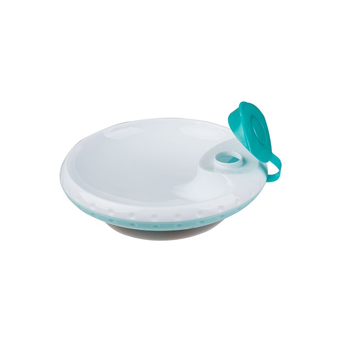 Babyono termo lėkštė su limpančiu dugnu