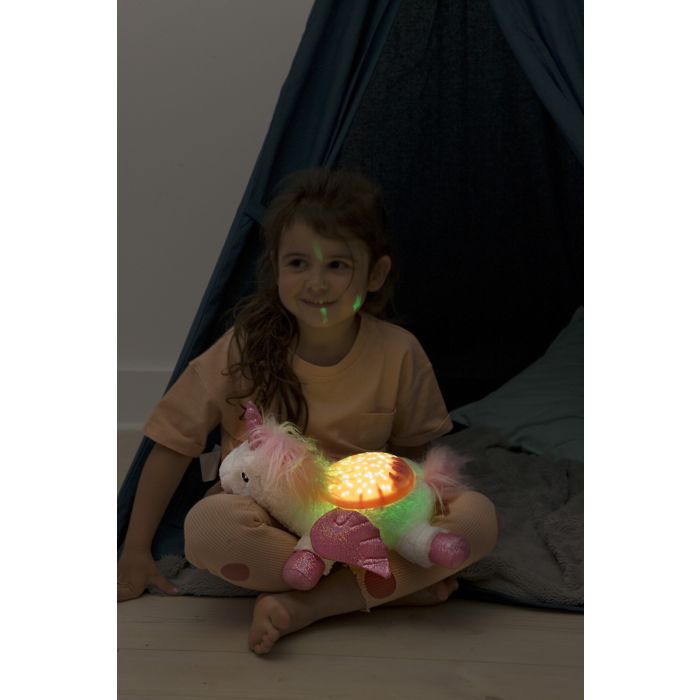 Cloud B naktinė lemputė - migdukas Unicorn