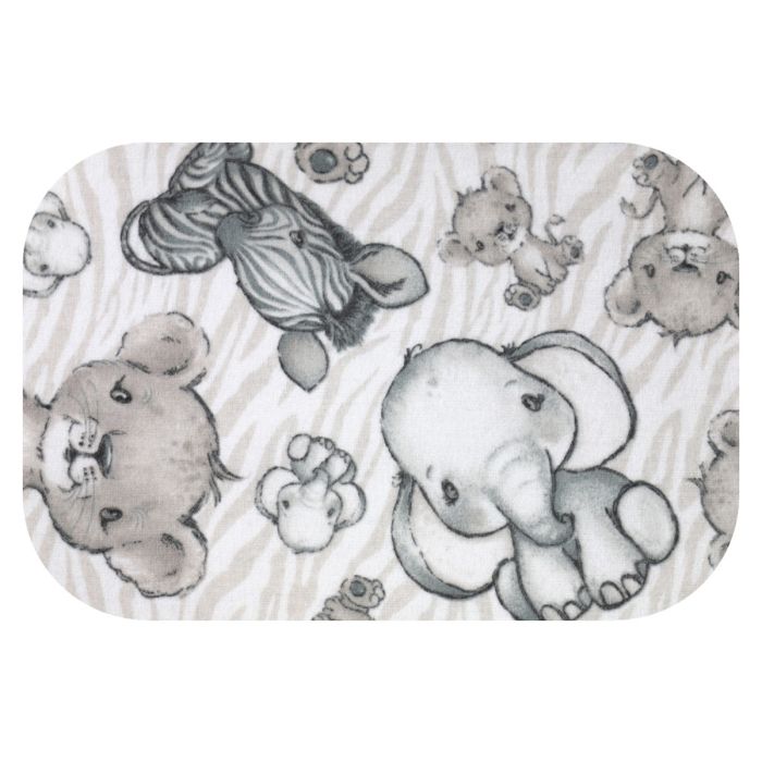 Paklodė su guma 38x80 "Cotton story" - medvilninė (galima rinktis spalvą)