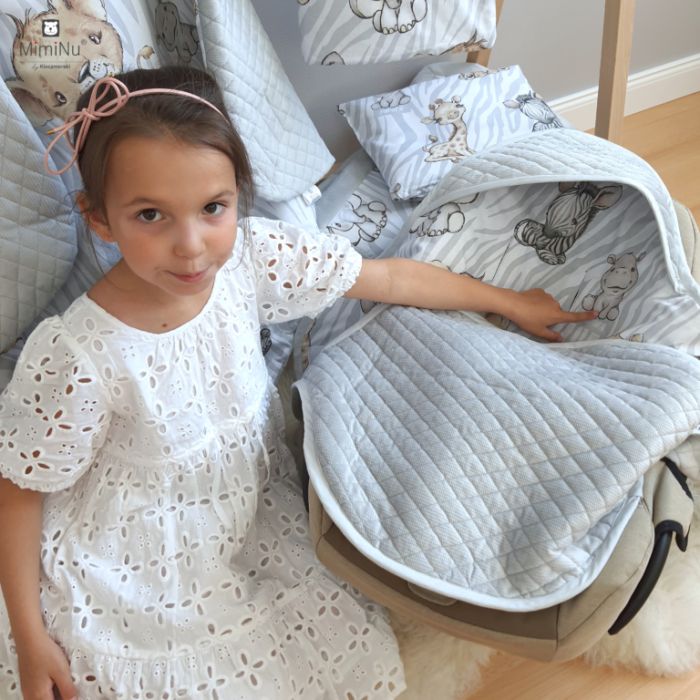 Pledas vokelis automobilinei kėdutei "Lion" 