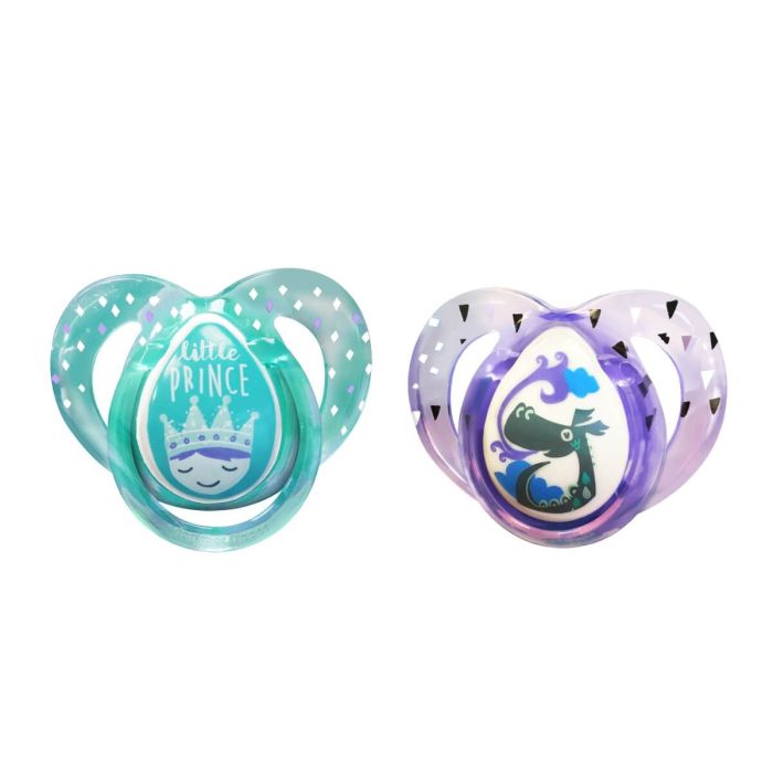 Čiulptukai kūdikiui Tommee Tippee "Any Time" 6-18m  2vnt