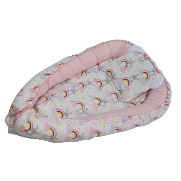 Kūdikio lizdelis "Flamingo" XL