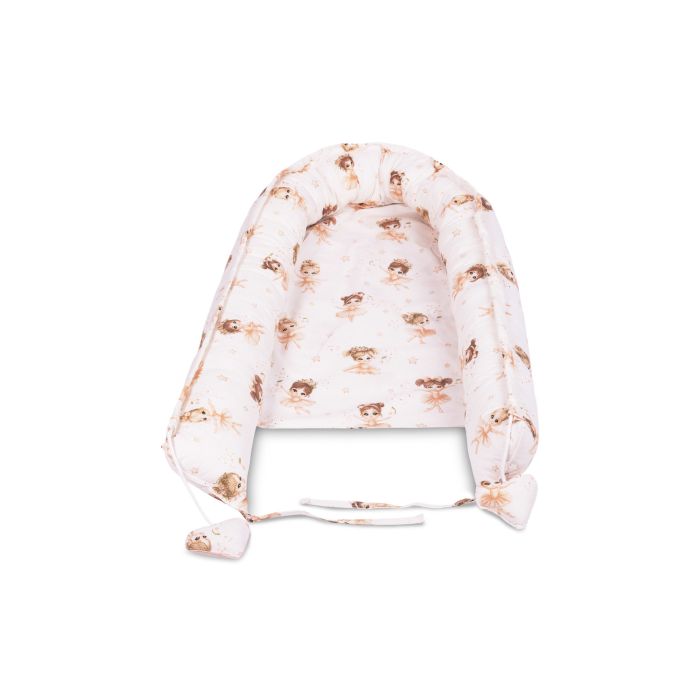 Kūdikio lizdelis iš muslino "Fairy ballerina" 