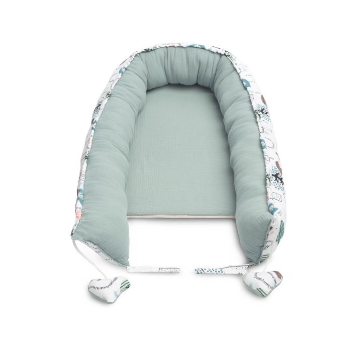 Kūdikio lizdelis iš muslino "ARCHIE" 