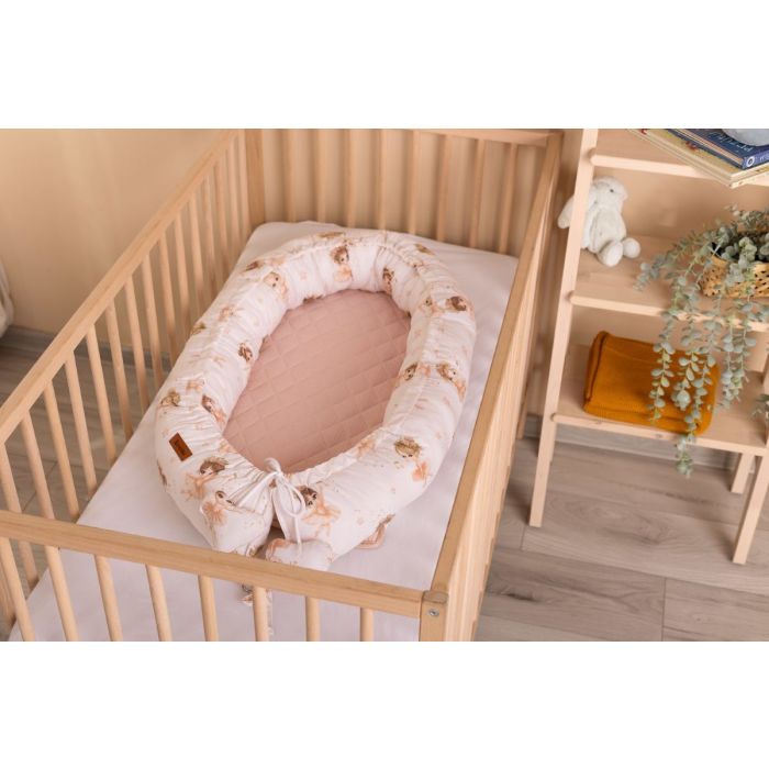 Kūdikio lizdelis iš muslino "Fairy ballerina" 