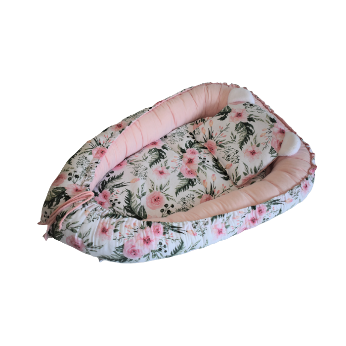 Kūdikio lizdelis "Flowers" 