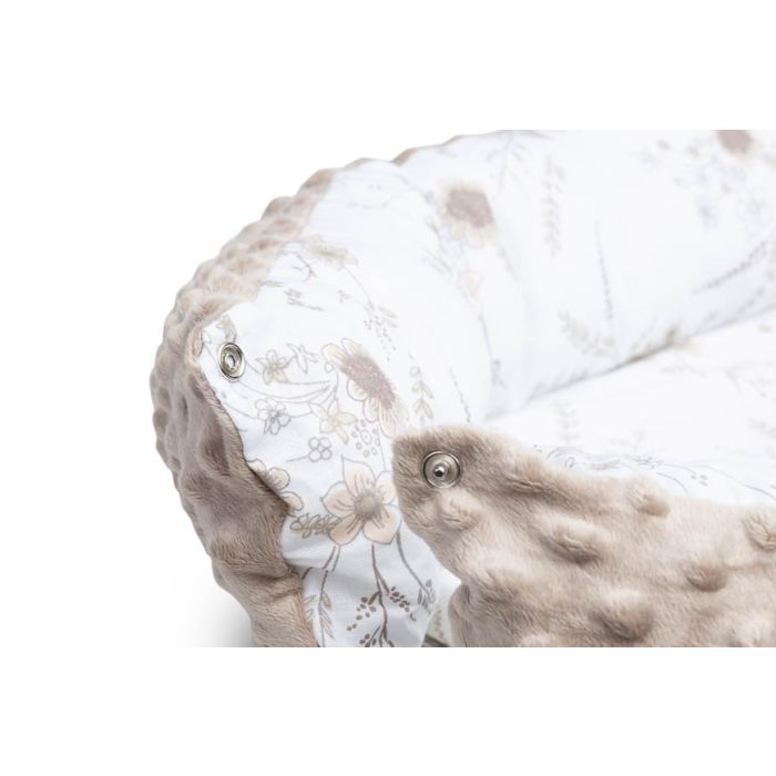 Kūdikio lizdelis "Floral" 80x45 cm