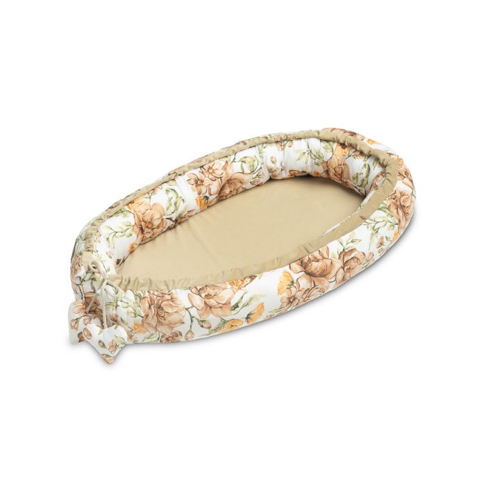 Kūdikio lizdeliai "Floral beige" internetu geresne kaina