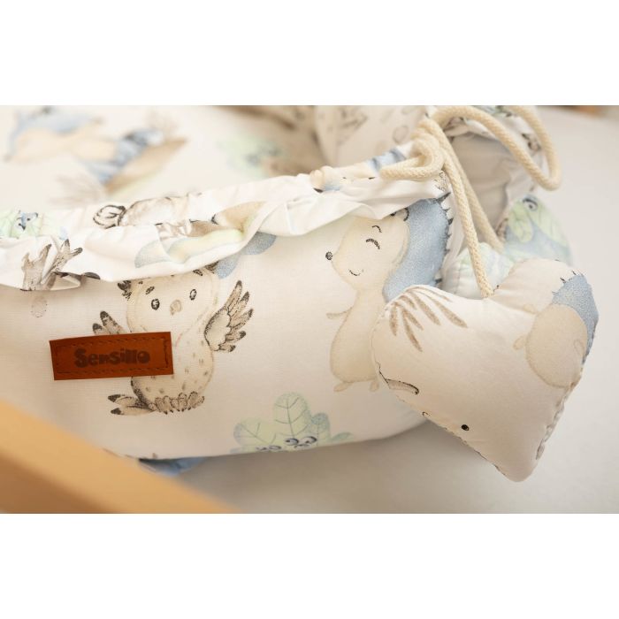 Kūdikio lizdelis "Ulf" 80x45 cm