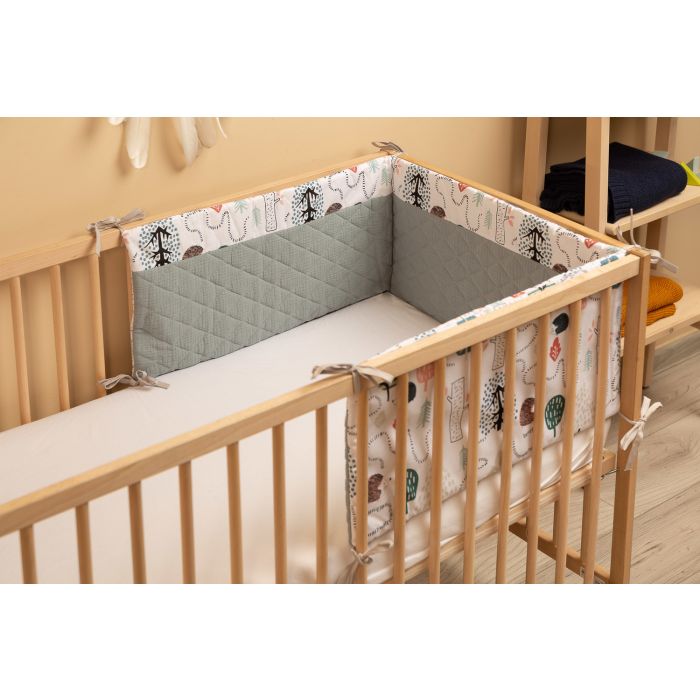 Muslino lovytės apsaugėlė 180 cm "Archie" 