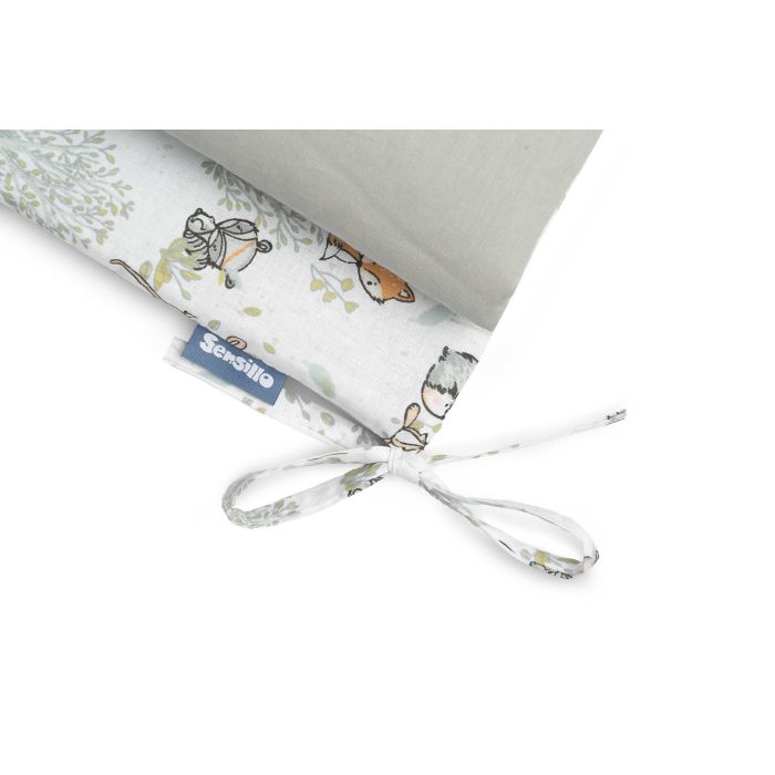 Kūdikio Lovytės apsauga 180 cm "In the forest" 