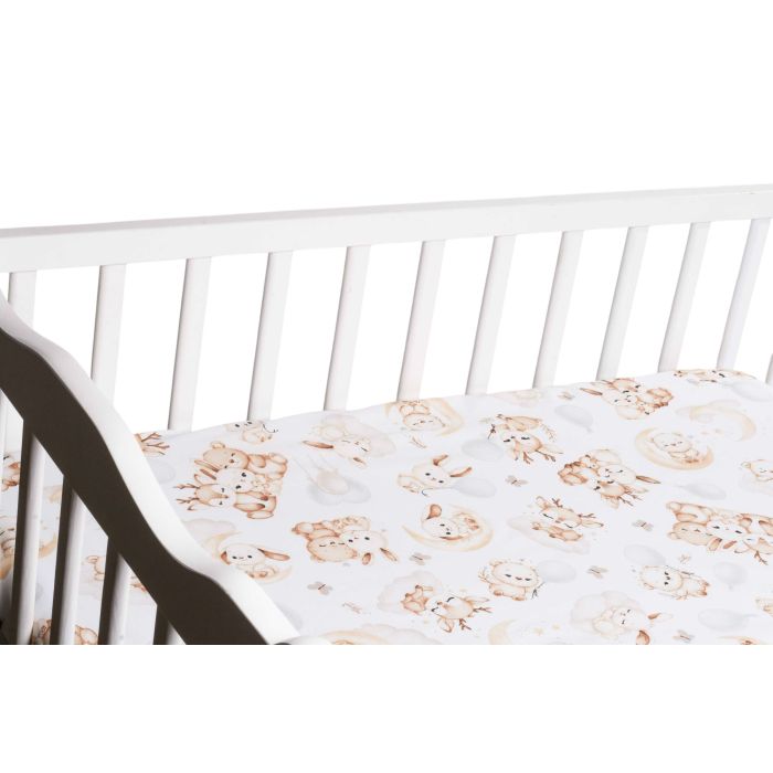 Paklodė kūdikiui "Baby deer" su guma