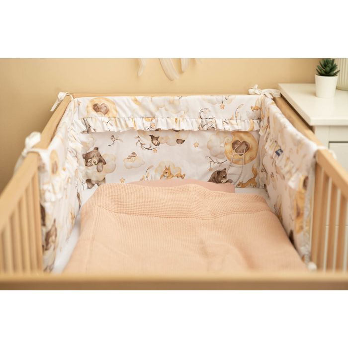 Kūdikio Lovytės apsauga 180 cm "Cosy clouds" 