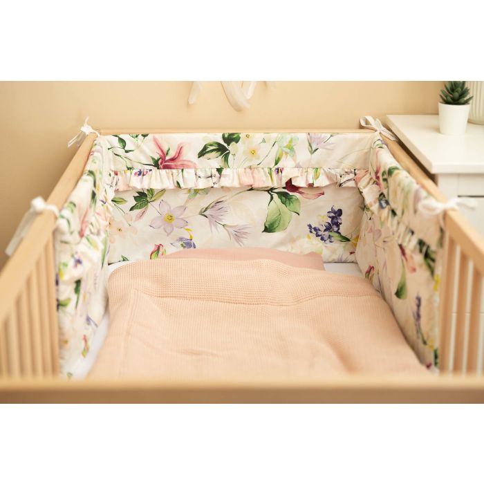 Kūdikio Lovytės apsauga 180 cm "Magnolia" 