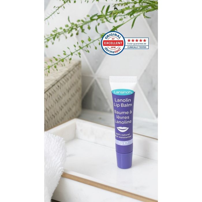 Lansinoh lūpų balzamas su lanolinu 7g. 