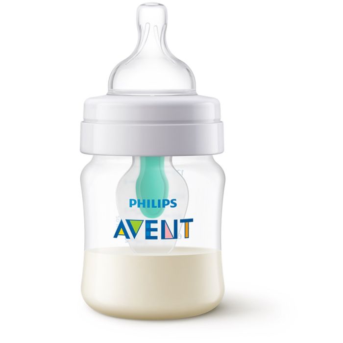 Avent buteliukai kūdikiui Anti colic Airfree 0m+ 125 ml 