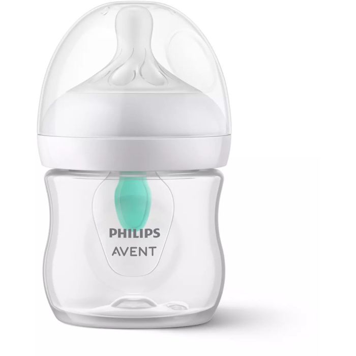 Kūdikio buteliukasAVENT Natural Resposive AirFree su žinduku 0m+ 125ml 