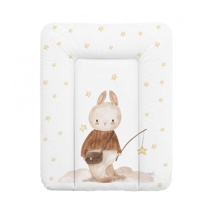 Vystymo kilimėlis 70x50 "Bunny" su minkštu dugnu