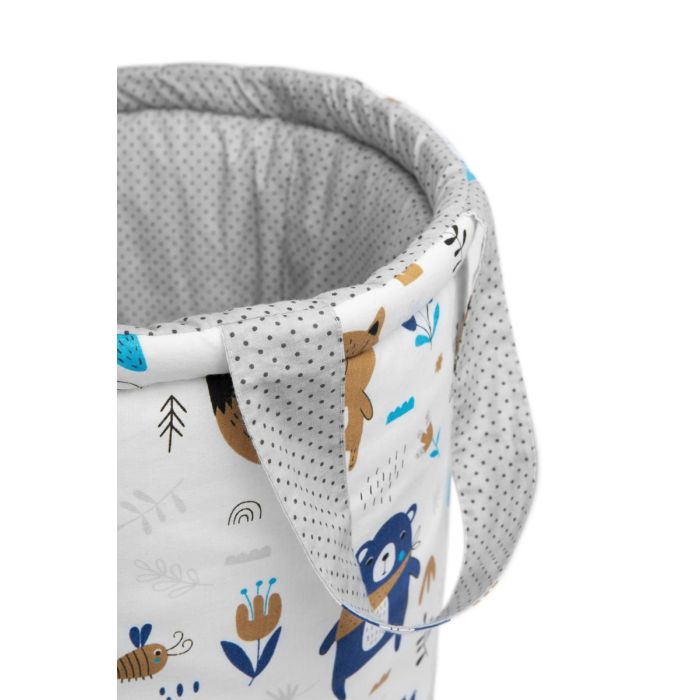 Dvipusis žaislų krepšys " Forest"